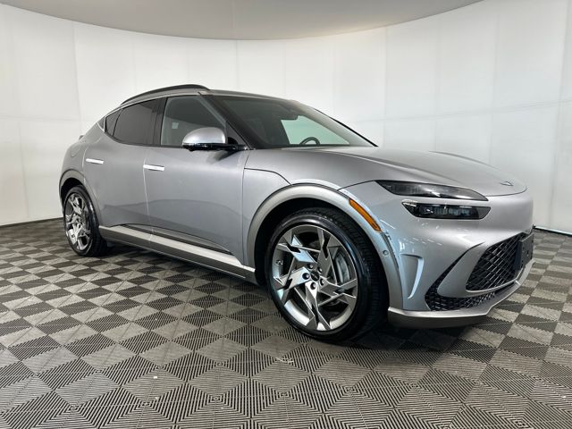Used 2023 GENESIS GV60 Performance with VIN KMUKEDTB1PU011815 for sale in Cuyahoga Falls, OH