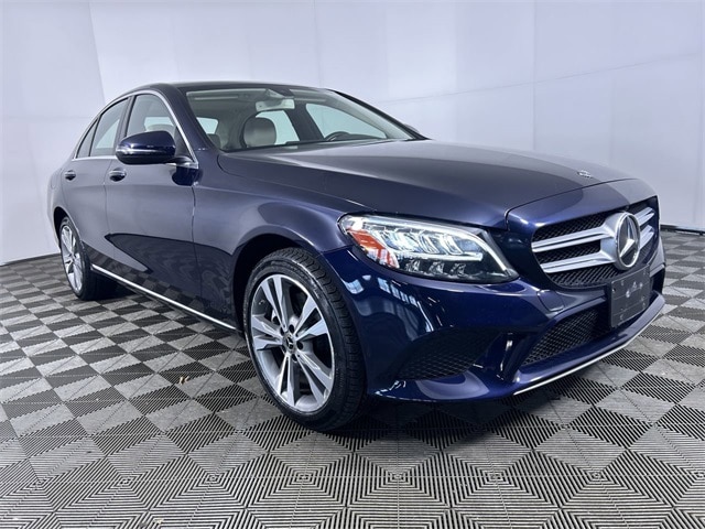 Used 2020 Mercedes-Benz C-Class Sedan C300 with VIN W1KWF8EB8LR571078 for sale in Cuyahoga Falls, OH