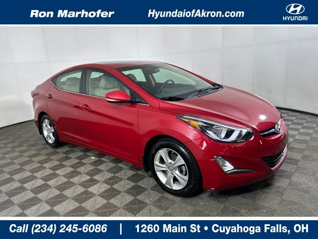 2016 Hyundai Elantra Value Edition