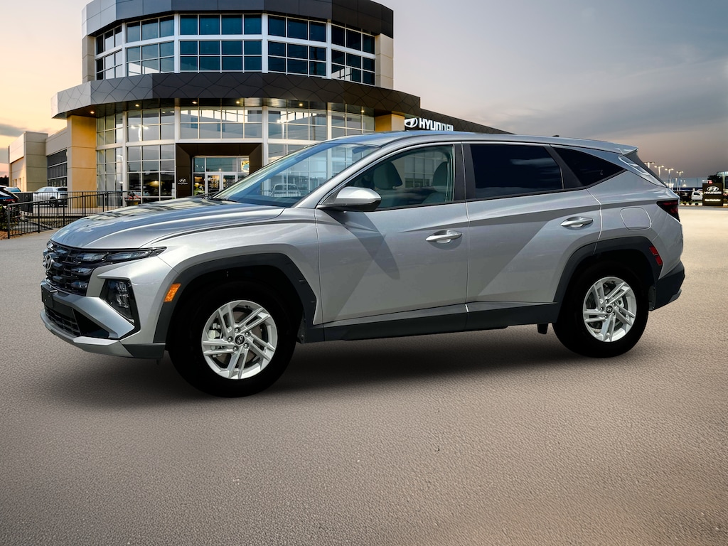 New 2026 Hyundai Tucson SE AWD SUV