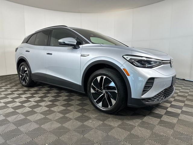 Used 2022 Volkswagen ID.4 PRO with VIN WVGJNPE23NP043895 for sale in Cuyahoga Falls, OH