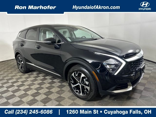 2023 Kia Sportage EX's photo