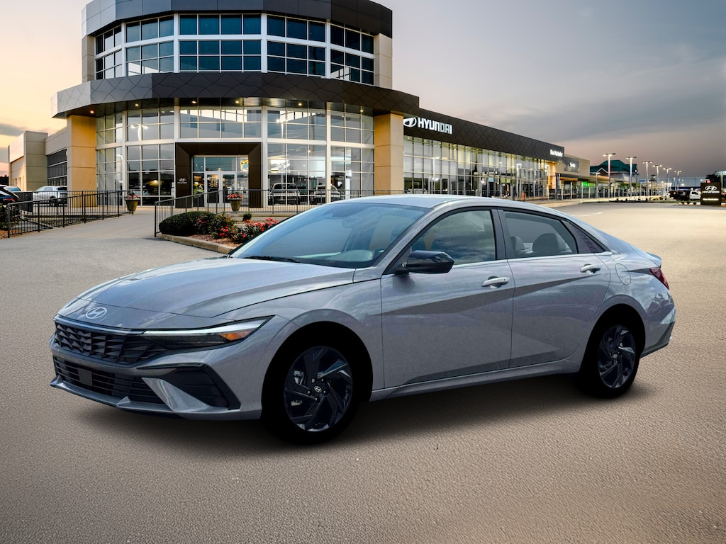 New 2026 Hyundai Elantra SEL Sport Premium Sedan