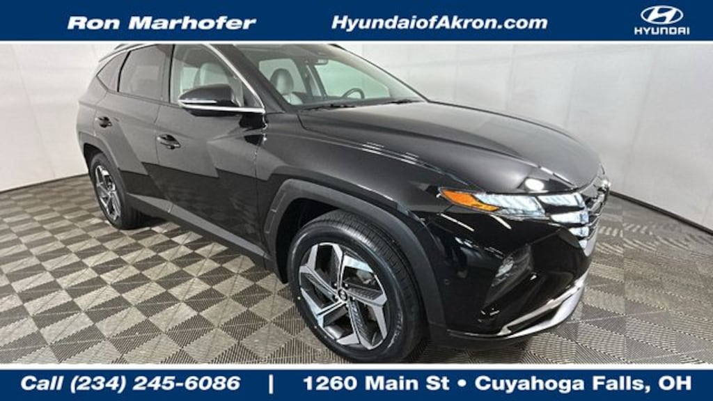 Used 2022 Hyundai Tucson Limited SUV