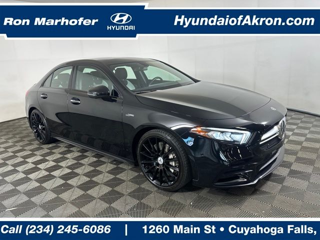 2021 Mercedes-Benz A-Class A35