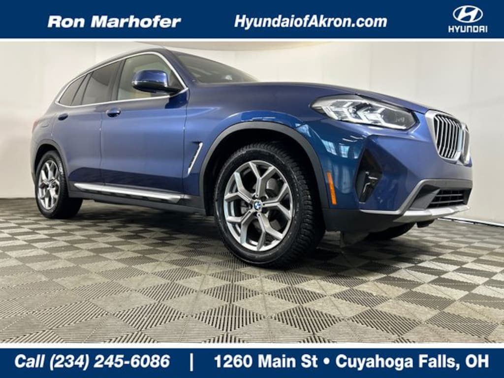 Used 2023 BMW X3 xDrive30i SUV