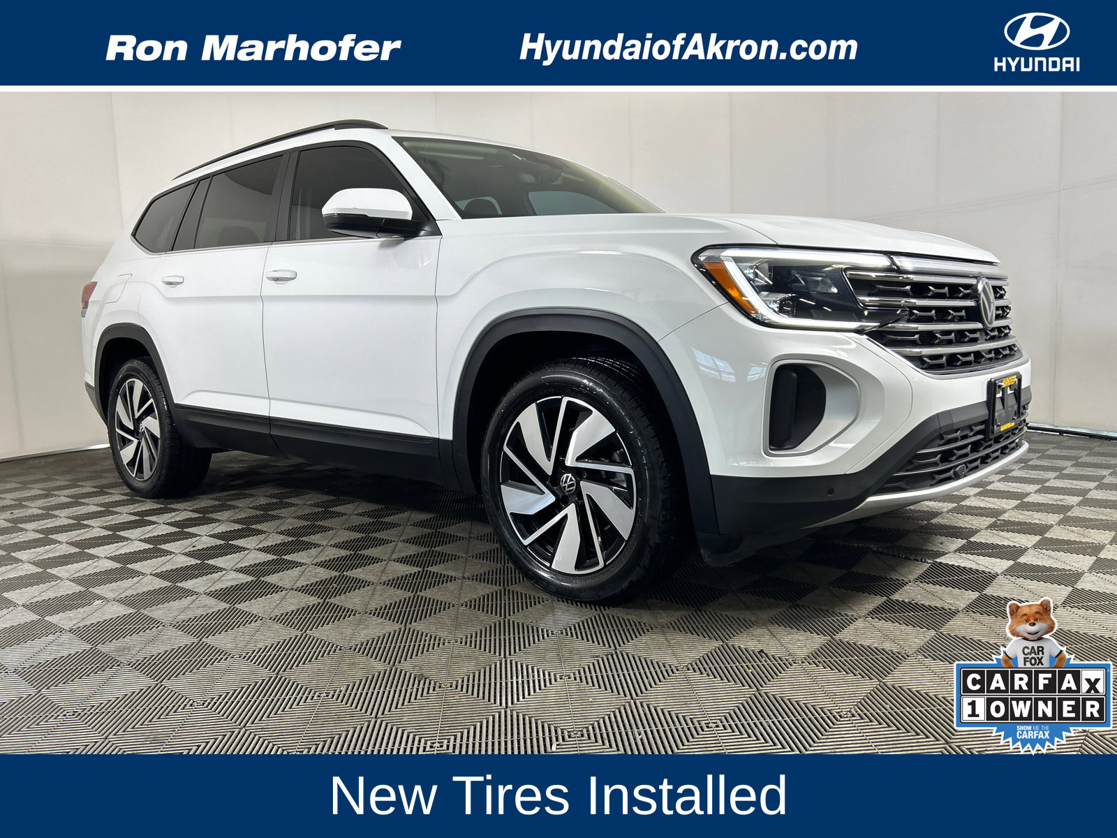 2025 Volkswagen Atlas