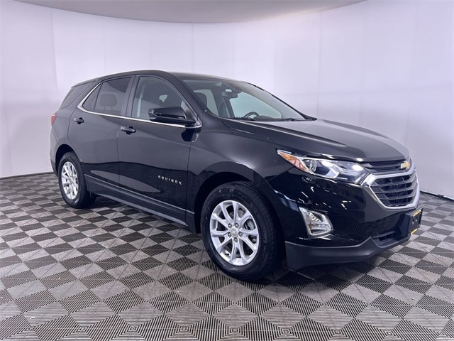 Used 2021 Chevrolet Equinox LT with VIN 3GNAXKEV3ML365613 for sale in Cuyahoga Falls, OH