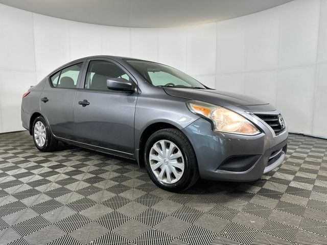 Used 2017 Nissan Versa Sedan S Plus with VIN 3N1CN7AP8HL820301 for sale in Cuyahoga Falls, OH