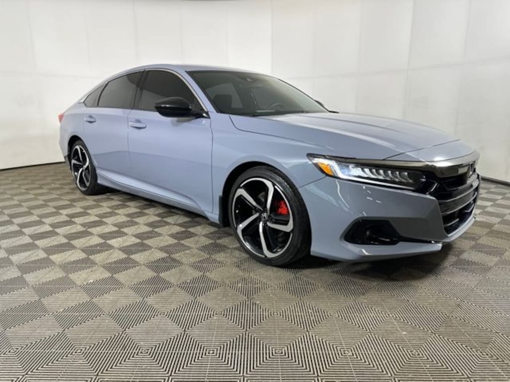 Used 2022 Honda Accord Sport Sedan