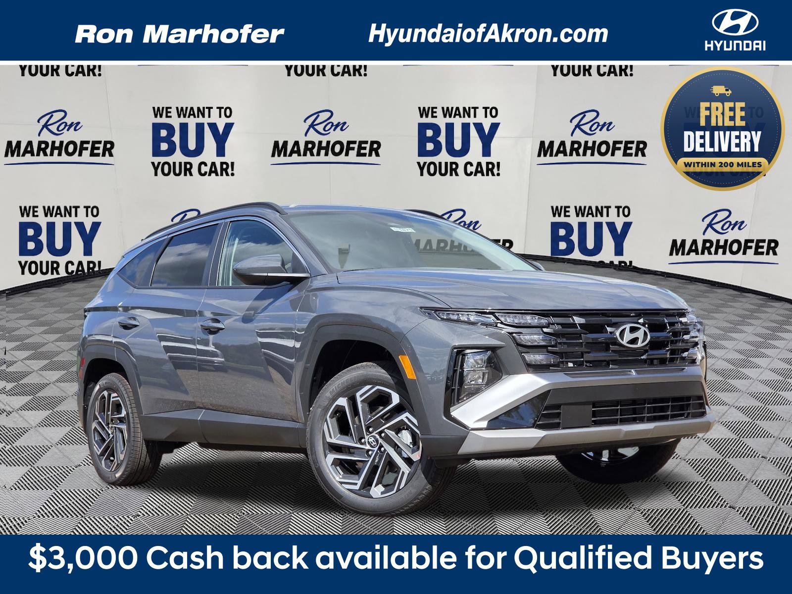 New 2026 Hyundai Tucson SEL Plus AWD SUV