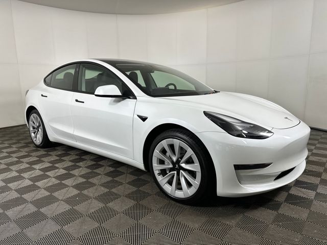 Used 2023 Tesla Model 3 Base with VIN 5YJ3E1EA6PF554743 for sale in Cuyahoga Falls, OH