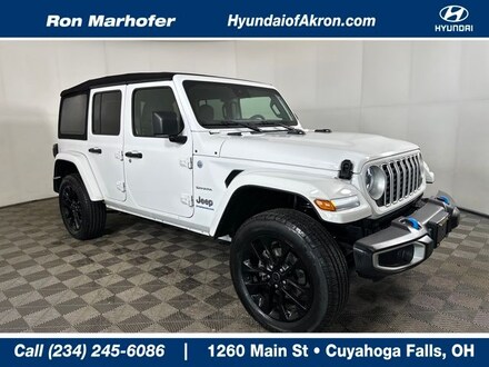 2024 Jeep Wrangler 4xe Sahara 4xe SUV