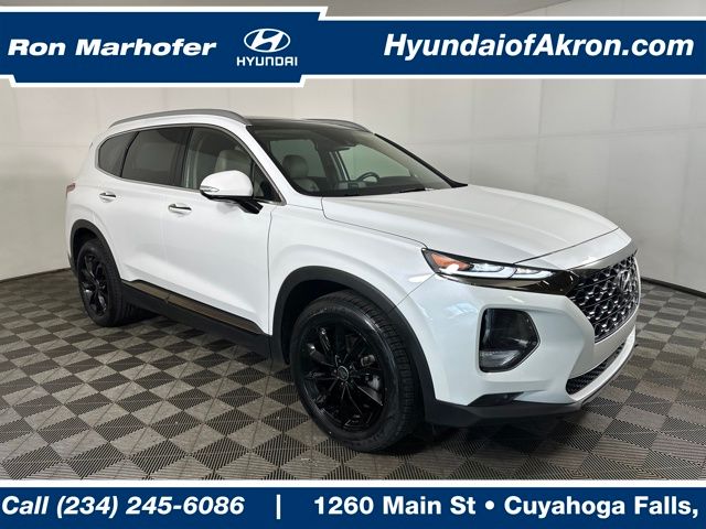 2020 Hyundai Santa Fe Limited