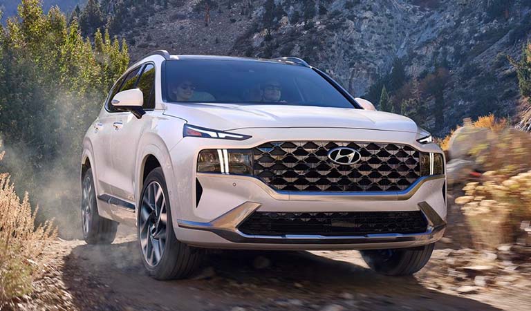 New 2022 Hyundai Santa Fe Cuyahoga Falls Ohio