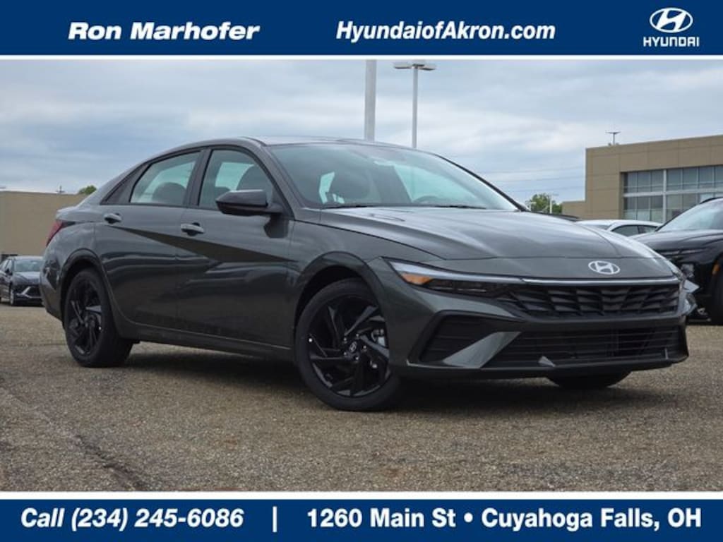 New 2026 Hyundai Elantra SEL Sport Sedan