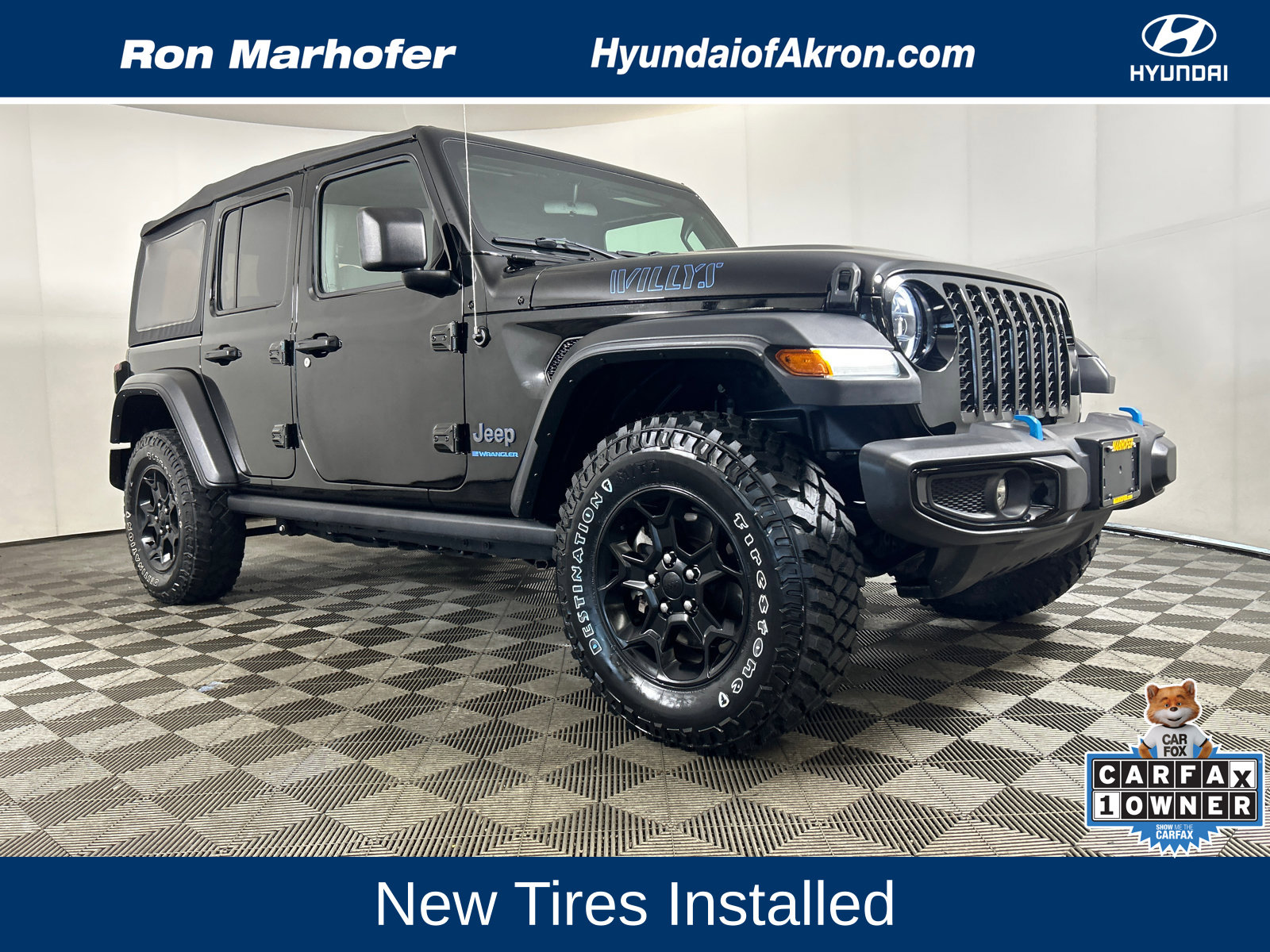 Used 2023 Jeep Wrangler 4xe Willys 4xe SUV