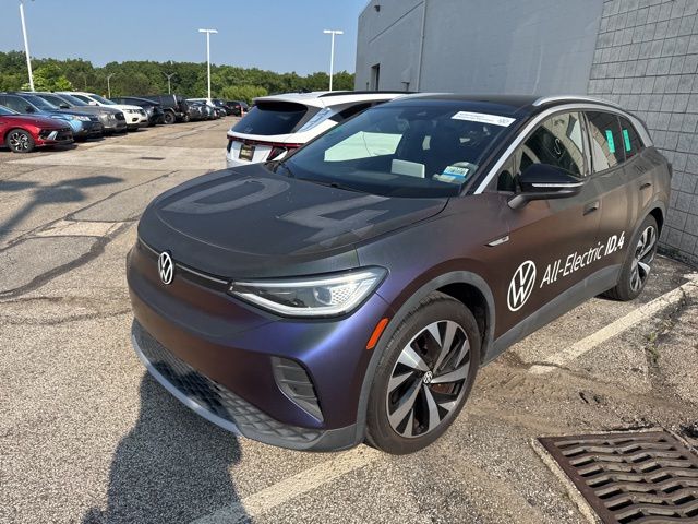 Used 2021 Volkswagen ID.4 1st Edition with VIN WVGDMPE26MP007780 for sale in Cuyahoga Falls, OH