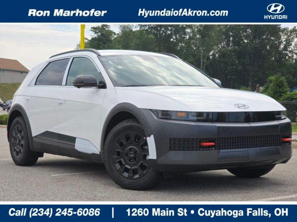 New 2025 Hyundai IONIQ 5 XRT SUV