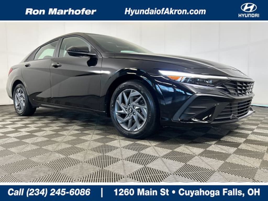 Used 2024 Hyundai Elantra SEL Sedan