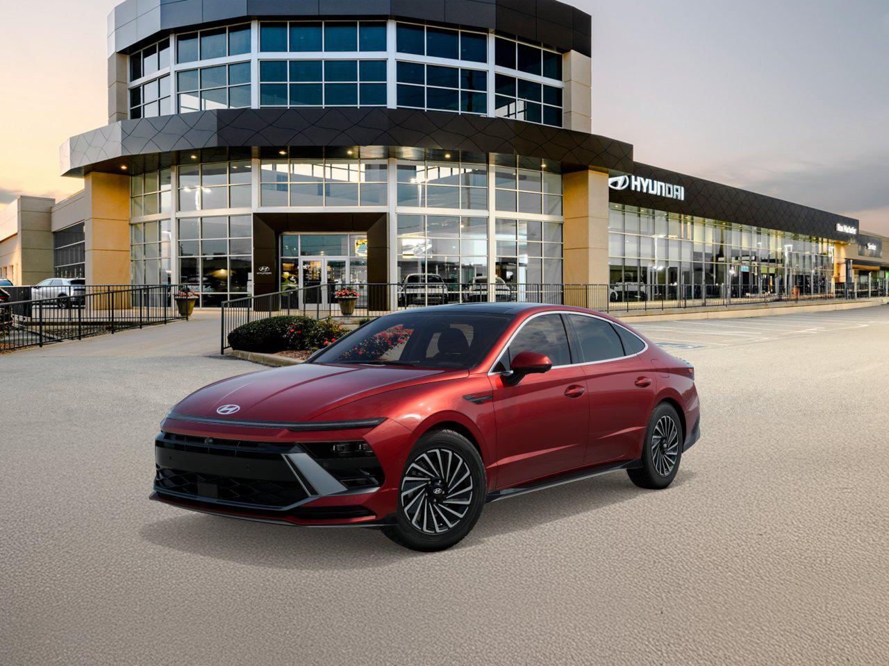 2026 Hyundai Sonata's photo