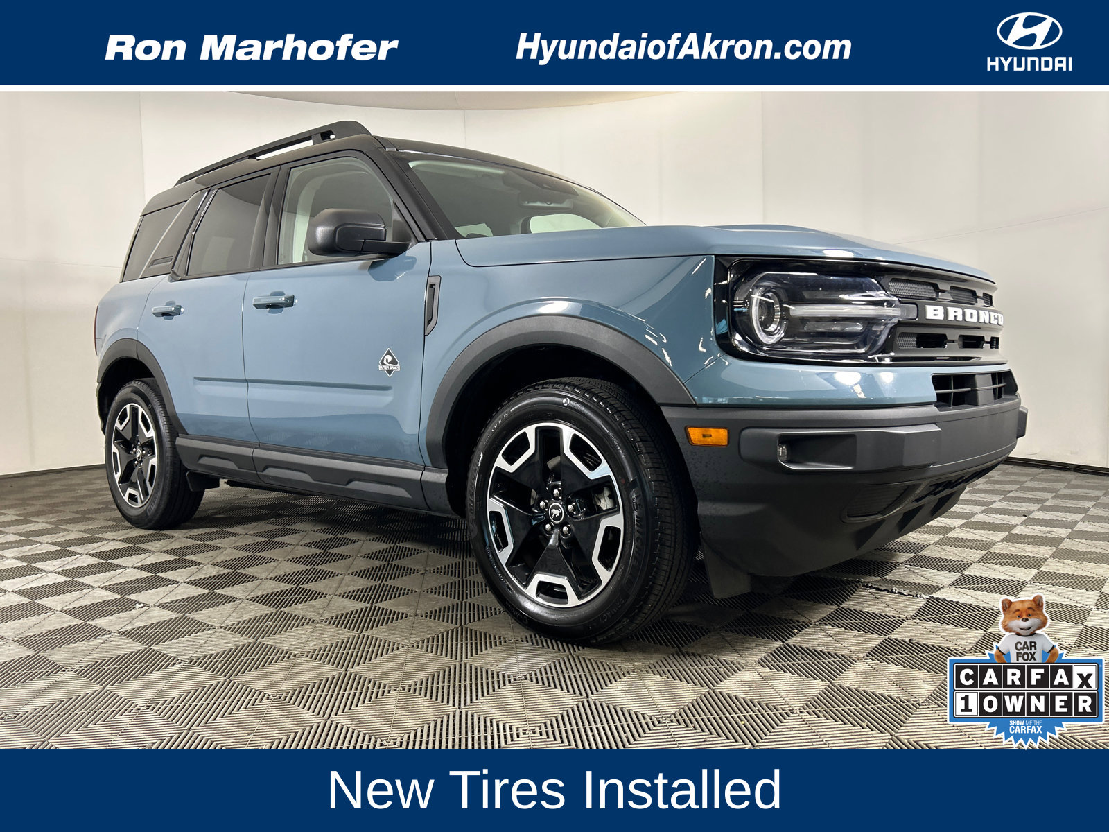 Used 2022 Ford Bronco Sport Outer Banks SUV