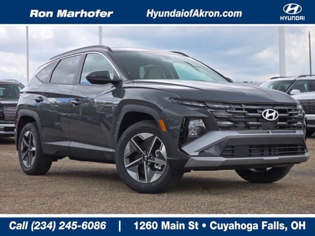 New 2026 Hyundai Tucson SEL AWD SUV