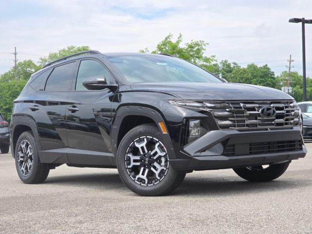 New 2026 Hyundai Tucson XRT AWD SUV
