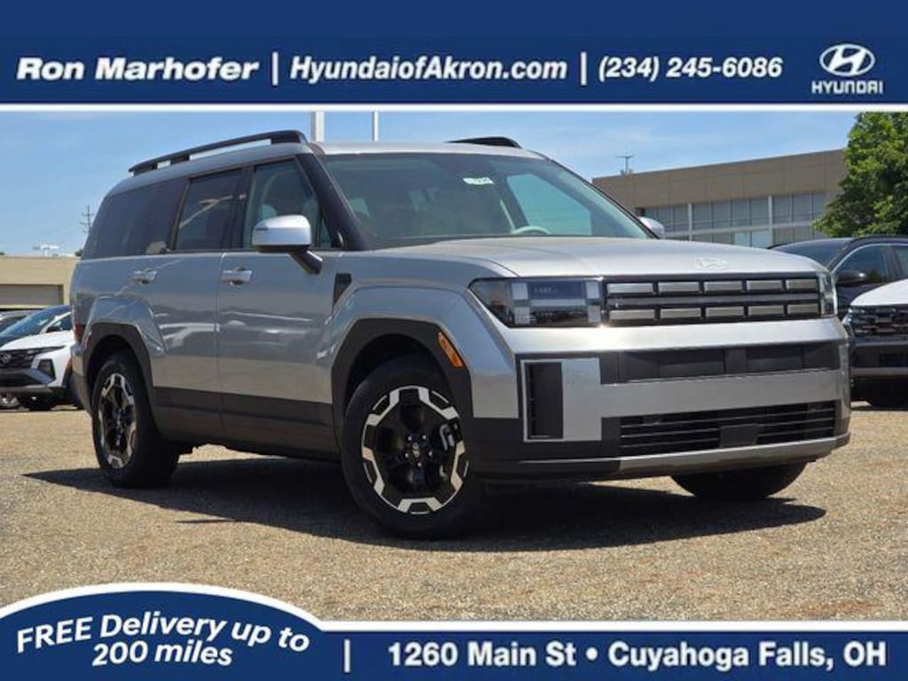 New 2026 Hyundai Santa Fe SEL AWD SUV