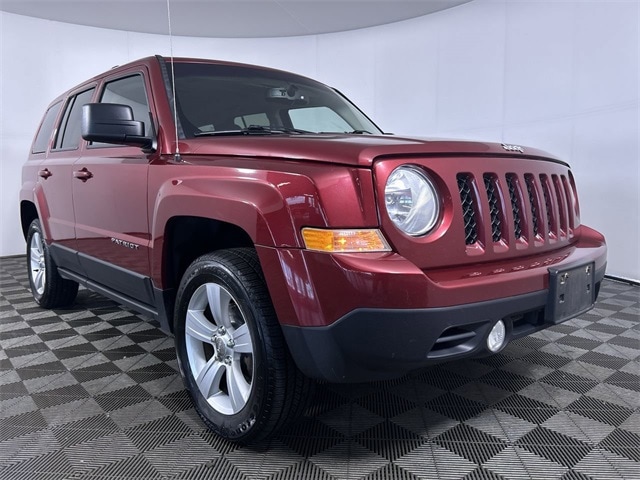 Used 2017 Jeep Patriot Latitude with VIN 1C4NJRFB9HD144134 for sale in Cuyahoga Falls, OH