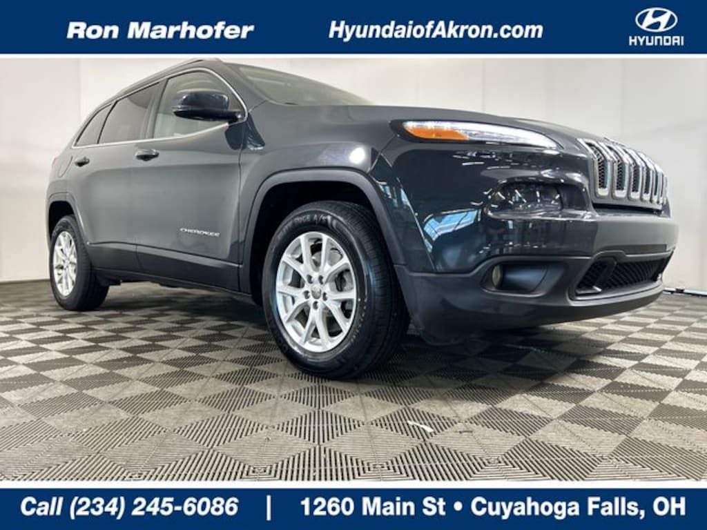 Used 2018 Jeep Cherokee Latitude Plus SUV