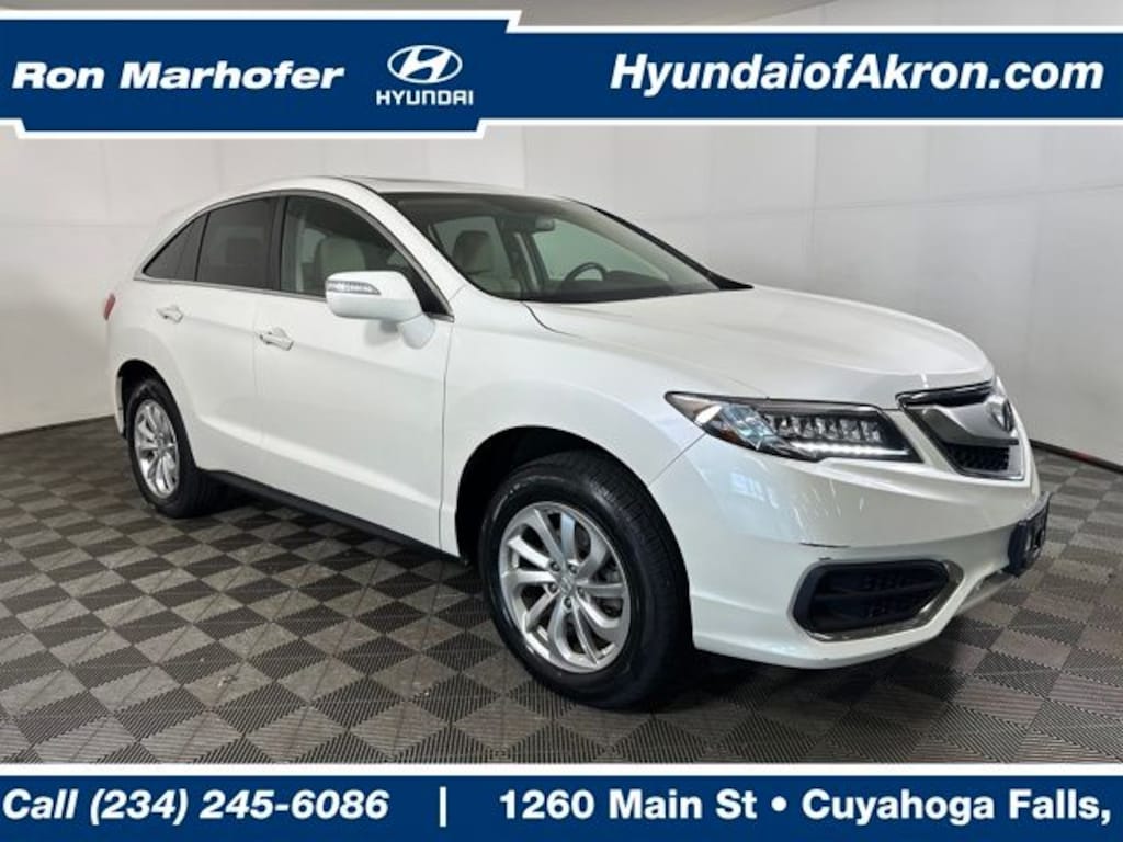 Used 2017 Acura RDX Acurawatch Plus Package SUV