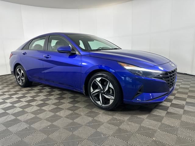 Used 2023 Hyundai Elantra SEL with VIN KMHLS4AG9PU428190 for sale in Cuyahoga Falls, OH