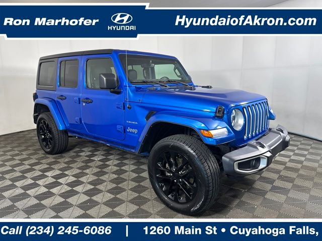 2021 Jeep Wrangler Unlimited Sahara 4XE's photo