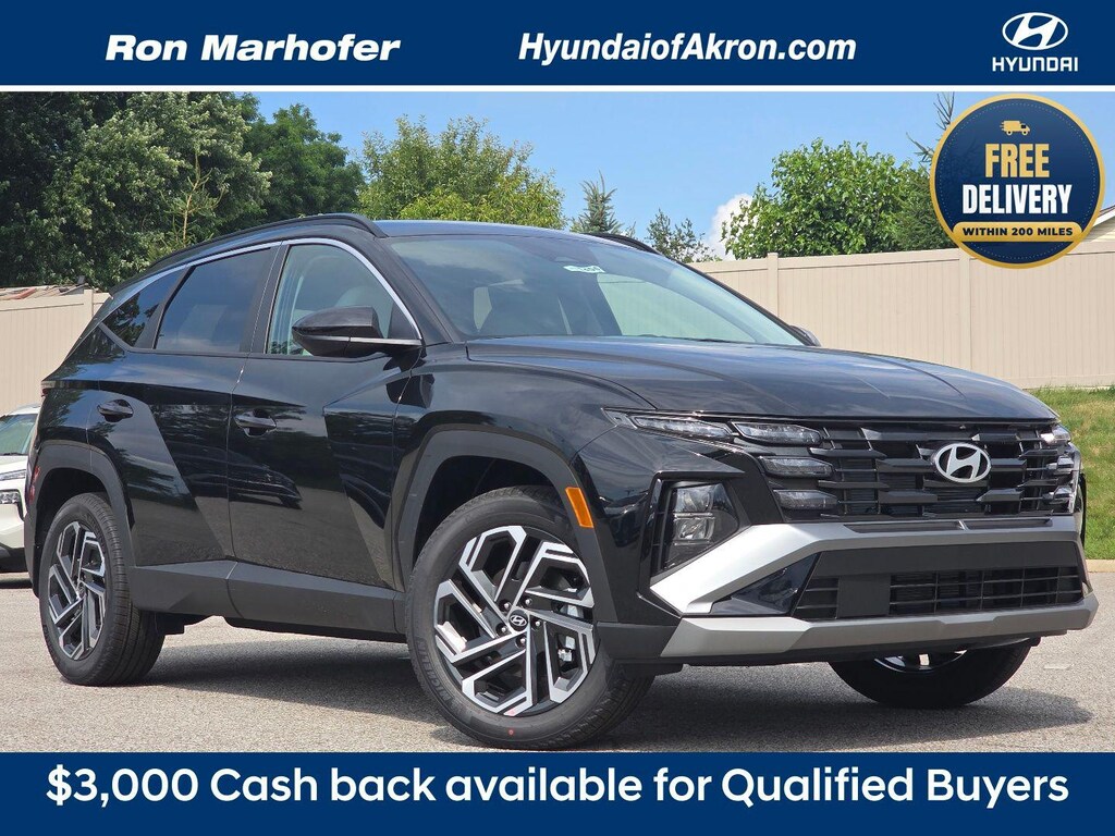 New 2026 Hyundai Tucson SEL Plus AWD SUV