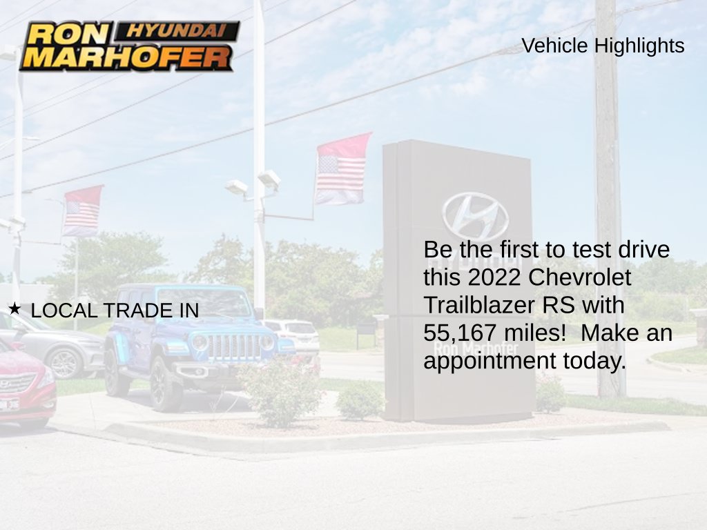 Used 2022 Chevrolet Trailblazer RS SUV