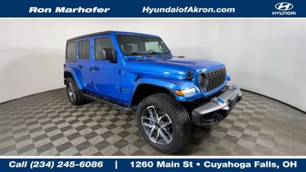 Used 2024 Jeep Wrangler 4xe Sport S 4xe SUV
