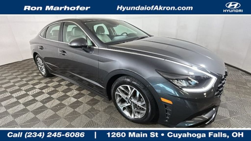 Used 2022 Hyundai Sonata SEL Sedan