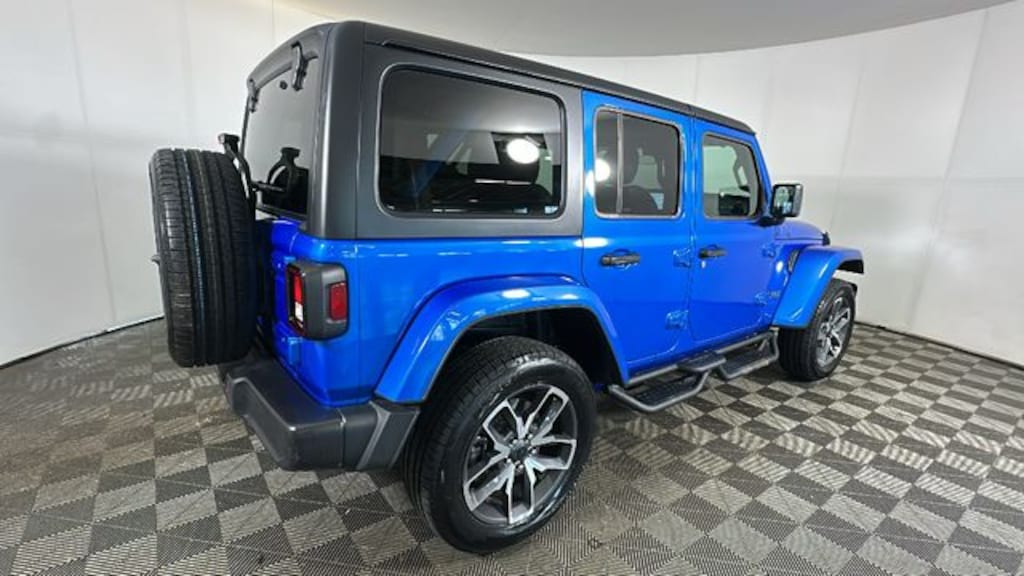 Used 2024 Jeep Wrangler 4xe Sport S 4xe SUV