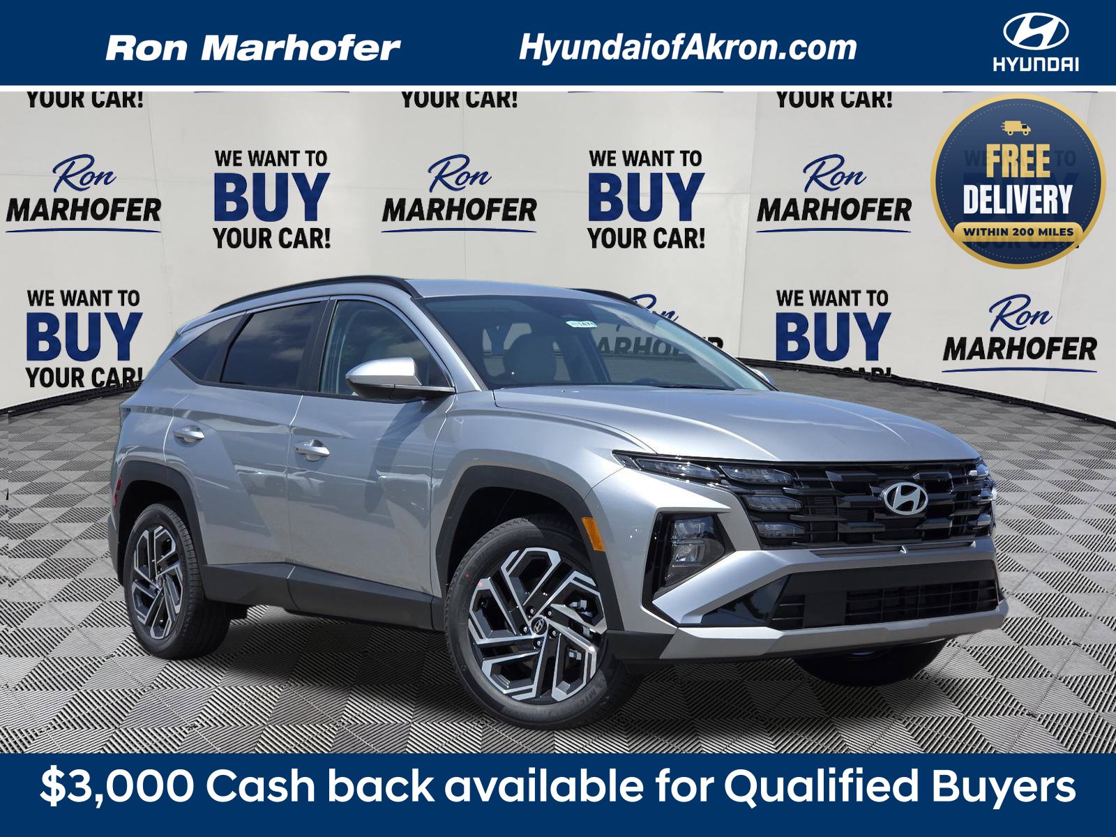 New 2026 Hyundai Tucson SEL Plus AWD SUV