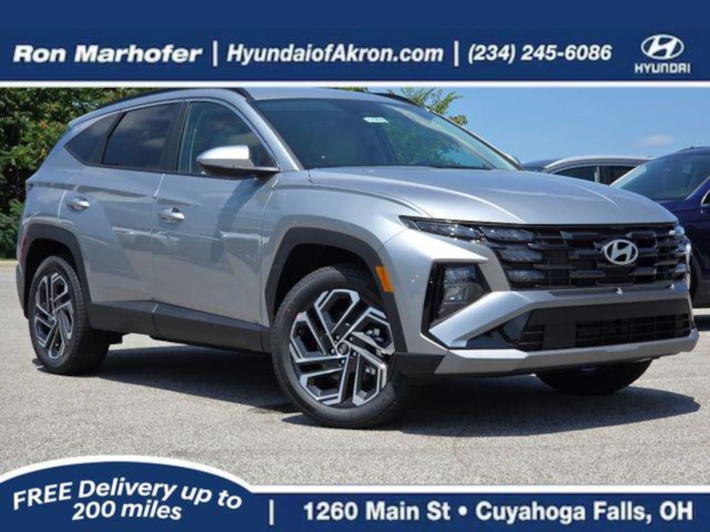 New 2026 Hyundai Tucson SEL Plus AWD SUV