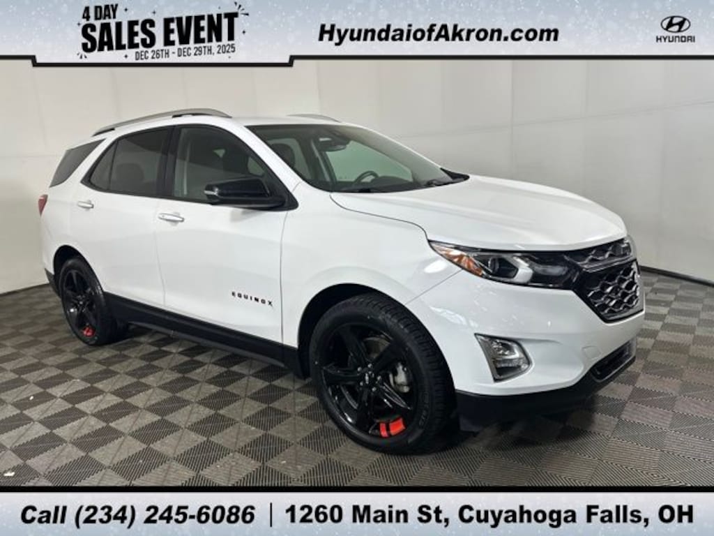 Used 2020 Chevrolet Equinox Premier SUV