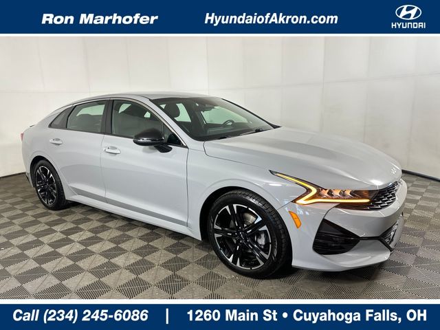 2022 Kia Optima GT-Line AWD's photo