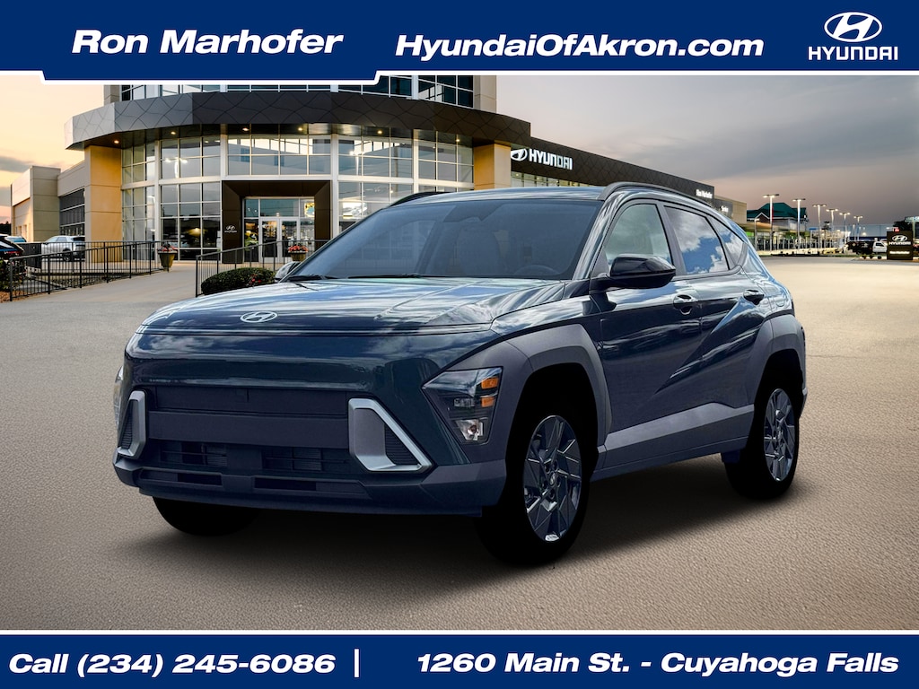 New 2026 Hyundai Kona SEL Sport AWD SUV