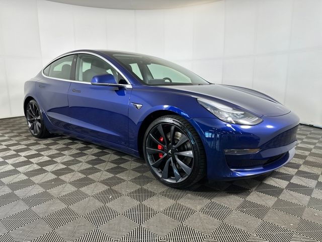 2020 Tesla Model 3 Performance photo 2