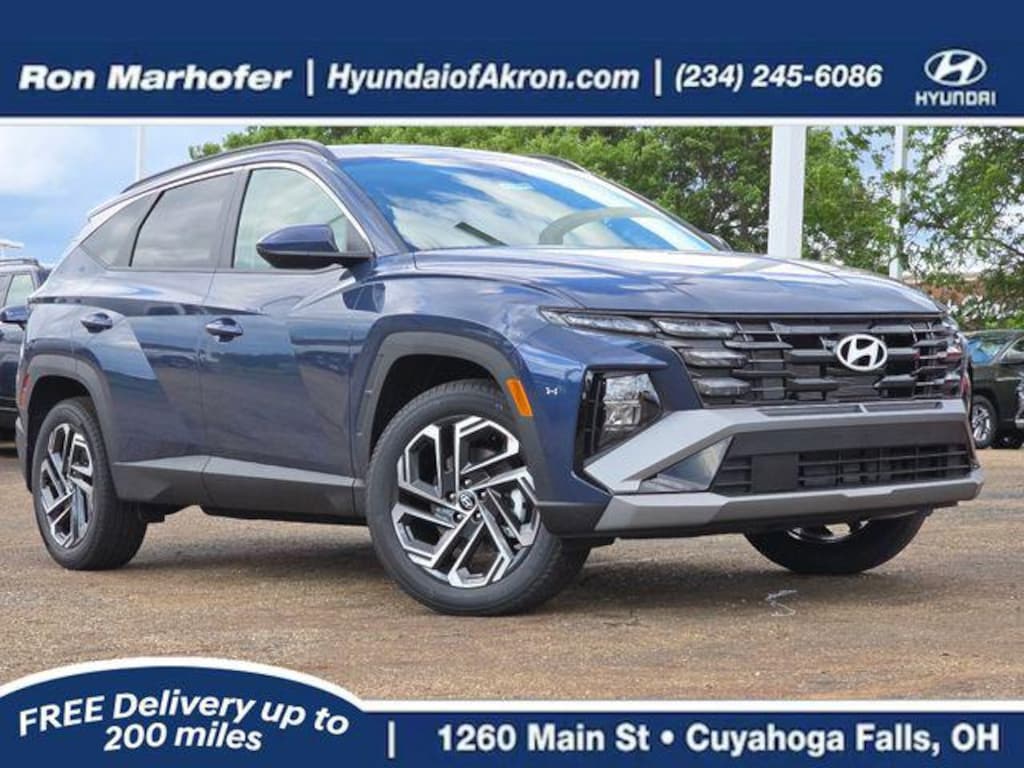 New 2026 Hyundai Tucson SEL Plus AWD SUV