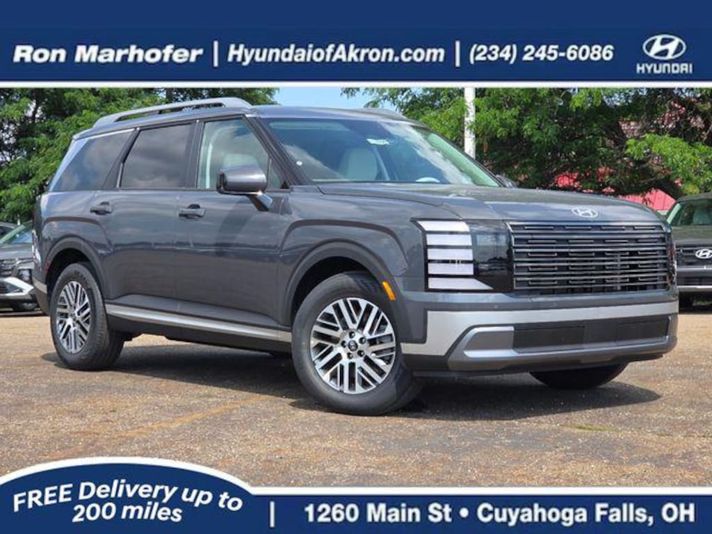 New 2026 Hyundai Palisade SEL AWD SUV