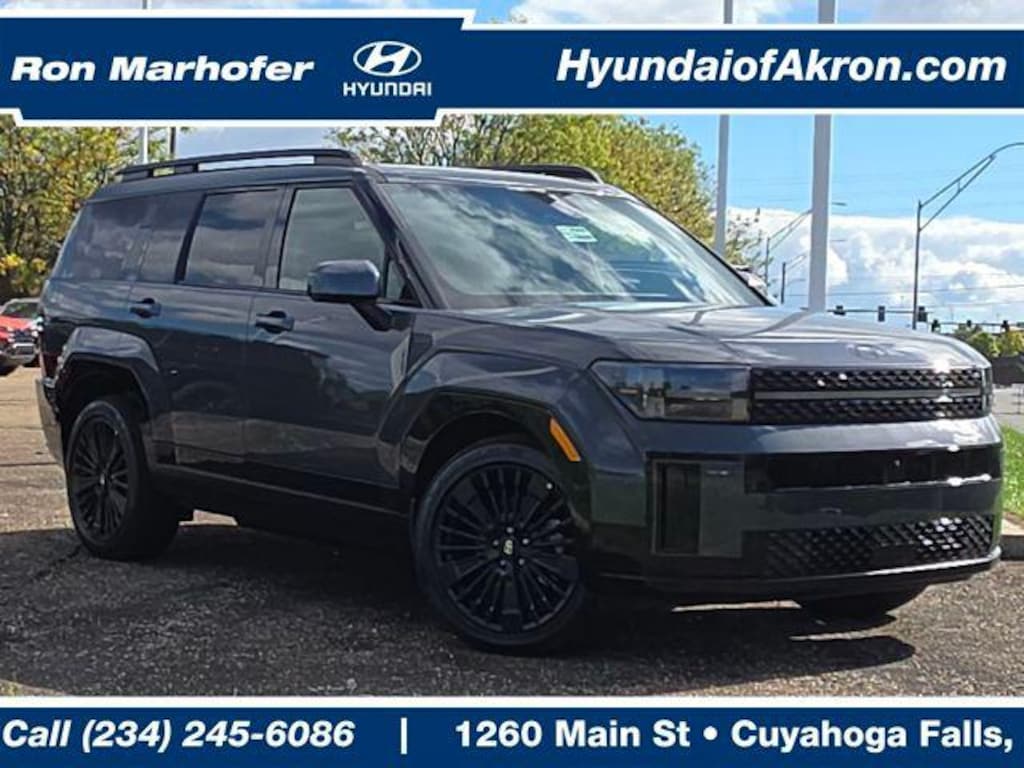 New 2026 Hyundai Santa Fe Hybrid Calligraphy SUV