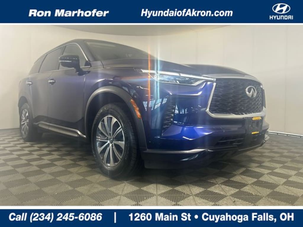 Used 2024 INFINITI QX60 Pure SUV
