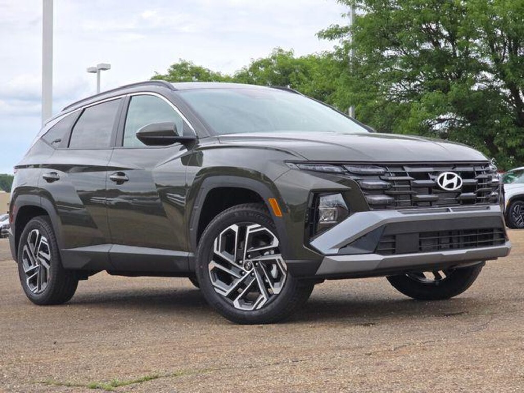 New 2026 Hyundai Tucson SEL Plus AWD SUV